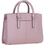 Ashwood Leather Handbag with Detachable Crossbody Strap Wood Rose: 64747