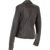 Ashwood Leather Short Blazer Jacket Navada : Awl 1676