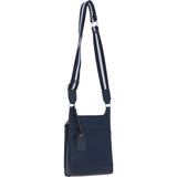 Ashwood Leather Exquisite Crossbody Bag Navy: X-33