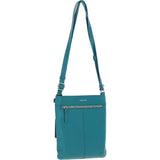 Ashwood Leather Crossbody Bag - Deep Lake: 63014/cb3