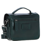 Ashwood Leather Mini Crossbody Satchel Bag Green: P-61