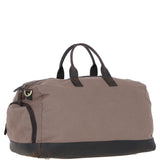Fenland Canvas & Leather Holdall Mud/grey: FEN-757