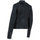 Leather Jacket Black: NANCY