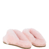 Women's Luxury  Sheepskin Flip Flops Pink: LADIES FLIP FLOP