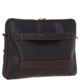 Ashwood Leather Mens Laptop Sleeves Bag Brown: PL-42