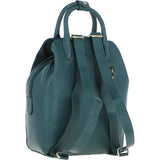 Ashwood Leather & Harris Tweed® Cloth Multi-Pocket Backpack Green/Watch: TW-66-18-GW