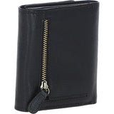 Ashwood Leather Small Purse Black: m-99