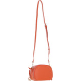 Ashwood Leather Compact Crossbody Bag with Adjustable Strap Orange: Y-53