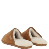 Fenland Classic Mens Slippers Tan: Duke