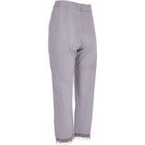 Womens 60's Hippy Leather Jeans Lilac: 479