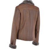 Sheepskin Jacket Tobacco: FEN 10423