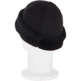 Ladies Luxury Sheepskin  Hat Black: 34