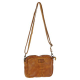 Ashwood Vintage Cross Body Bag Yellow: D-98