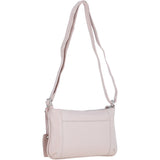 Ashwood Leather Crossbody Bag Blush: Swansea