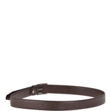The Bridge Mens Italian Leather Belt Dark-brown: 034904 26 01 85