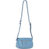Ashwood Leather Crossbody Bag Denim: 64434