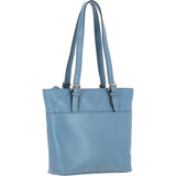 Elegant Shoulder Bag with Adjustable Straps Denim: 64562