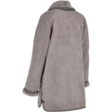 Womens Sheepskin Coat Topo: KB 265