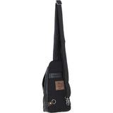 Exquisite Ashwood Leather Sling Bag Black: F-88