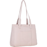 Sleek & Spacious Shoulder Bag Blush: London