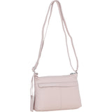 Ashwood Leather Crossbody Bag Blush: Bristol
