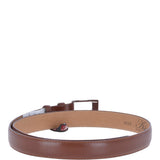 Mens Leather Chino Belt Tan: AB-23
