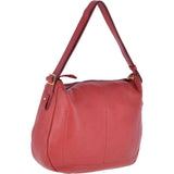 The Bridge Large Italian Hobo Bag Red Current/gold - 044395 79 2E NH