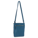 Ashwood Leather Crossbody Bag Teal: CB-5