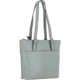 Elegant Shoulder Bag with Adjustable Straps Sage: 64562