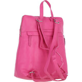 Ashwood Ladies Leather Backpack Hot Pink: Westminster