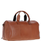 Ashwood Leather Travel Weekend Duffle Bag Tan: P-68