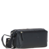 Ashwood Vintage Leather Washbag Black: Q-47