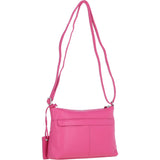 Ashwood Leather Crossbody Bag Hot Pink: Bristol