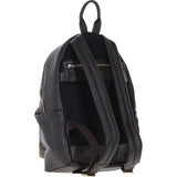 Exquisite Ashwood Leather & Harris Tweed® Cloth Large Rucksack Brown/Mcload: TW-43-01-BM