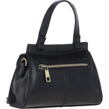 Ashwood Small Leather Grab Bag Black: V-82