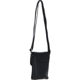 Ashwood Leather Crossbody Smart Phone Bag Black: M-80