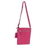 Ashwood Leather Crossbody Bag Pink: CB-5