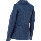 Ashwood Leather Women’s Casual Jacket Navy