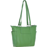 Ashwood Elegant Leather Tote Bag Fern: Oxford