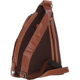 Ashwood Leather Spacious Unisex Sling Bag Tan: P-67