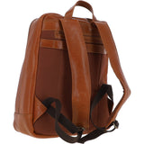 Unisex Ashwood Hi Veg Leather Backpack Tempo Tan : 8144