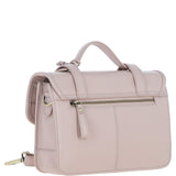Stylish Ashwood Leather Large Satchel Bag Beige: Y-63