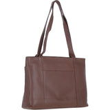 Ashwood Elegant Multi-Pocket Shoulder Bag Cognac: Newport