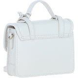 Stylish Ashwood Leather Small Satchel Bag White: Y-61