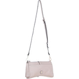 Ashwood Stylish Leather Crossbody Bag Beige: 64179