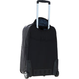 Veg Tanned Leather Luggage Cabin Trolley  Black/ari : 89150
