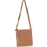 Ashwood Leather Smart Crossbody Bag Butterscotch: 64638/cb-9