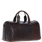 Ashwood Leather Travel Weekend Duffle Bag Brandy: P-68