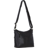 Ashwood Leather Crossbody Bag Brown: M-86