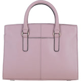 Ashwood Leather Handbag with Detachable Crossbody Strap Wood Rose: 64747